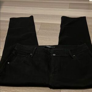 Hudson Black Jeans
